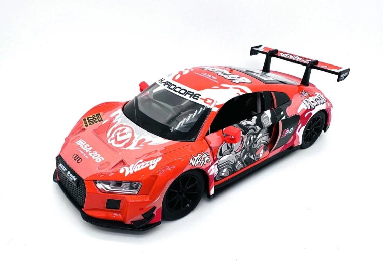 MSZ Audi R8 LMS 1:24 sa svjetlom i zvukom - 1 komad