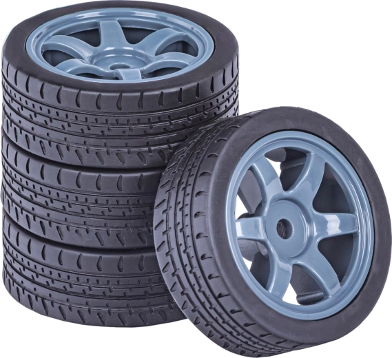 Set kotača s gaznim slojem za drift RC auto (4 kom)