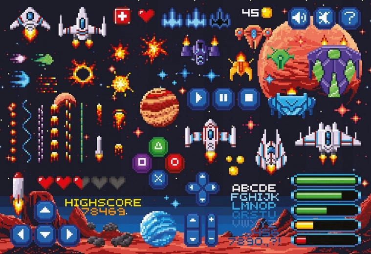 Puzzle s naljepnicama Interdruk 250 dijelova