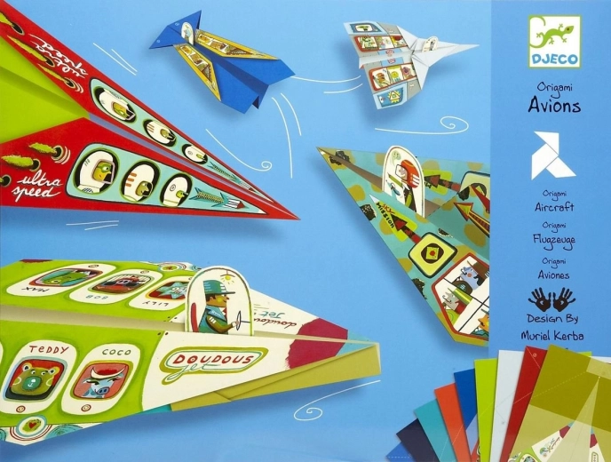DJECO Origami avioni za dječake