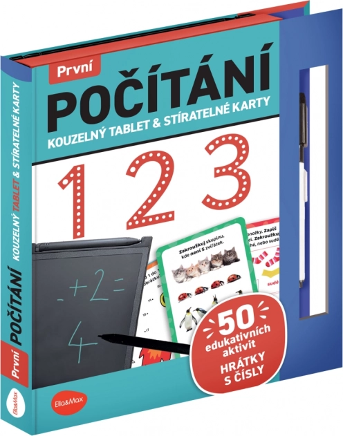 Čarobni tablet i brisive kartice – prvo računanje