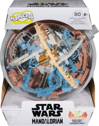 Perplexus Star Wars Mandalorian 3D zagonetka – kugla na postolju