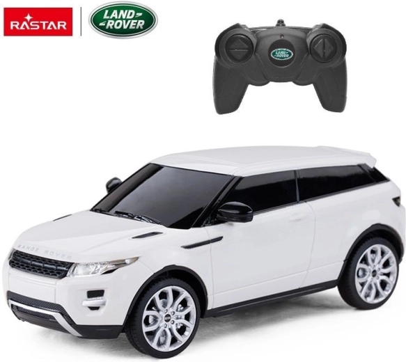 Rastar Range Rover Evoque RC auto na daljinsko upravljanje 1:24 bijelo