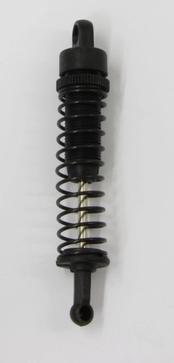 Shock absorber with housing and spacer sleeve for X10+ Aggress