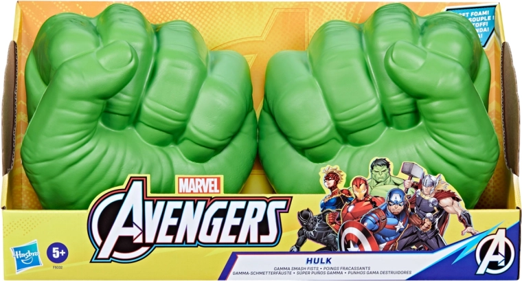 Hasbro Avengers Hulk Gamma Smash Fists
