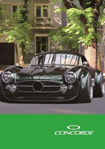 Zapisnička knjiga A5, linije 8 mm, 150 listova CONCORDE