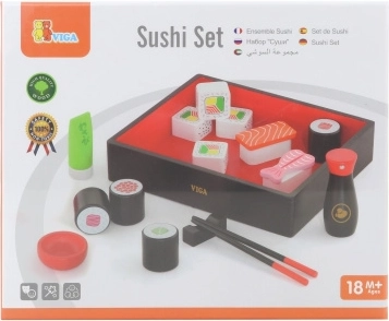 Drvena sushi set za djecu