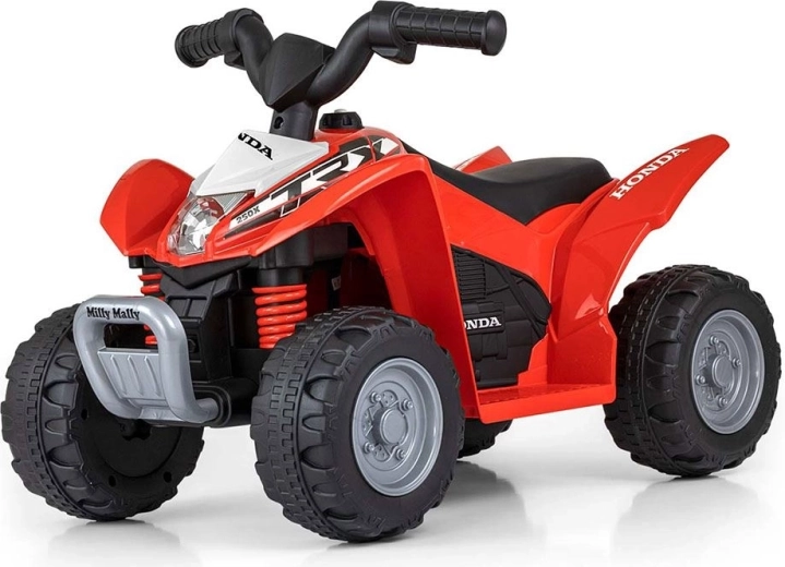 Električni dječji četverocikl Milly Mally Honda ATV crveni