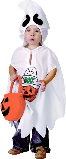 Children's costume little ghost 92/104