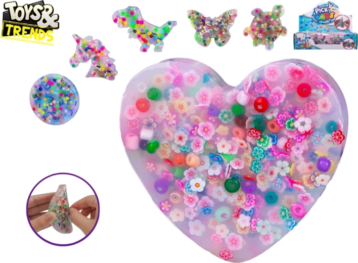 Ljepljive gel igračke Picky Pads 8 cm