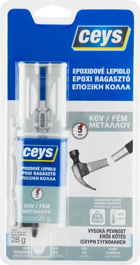 Epoksidno ljepilo za metal 28 g EPOXICEYS