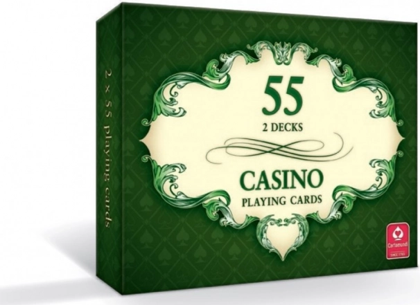 Kartaški set casino 2×55 listova