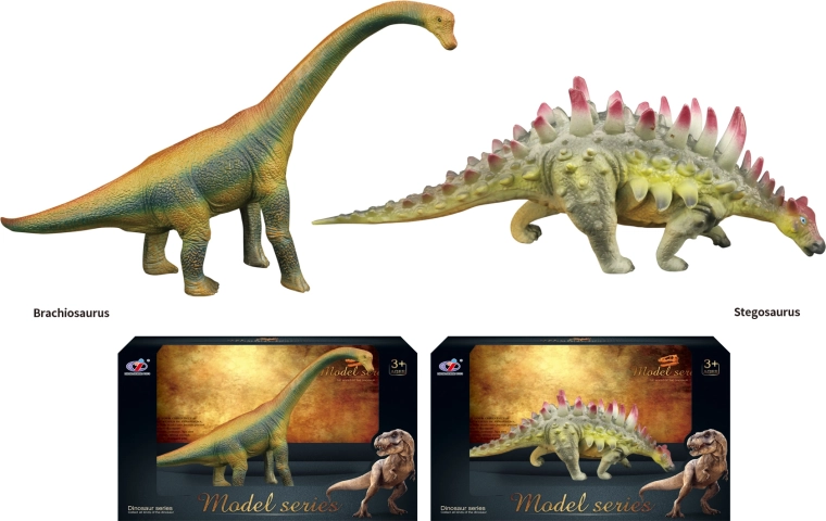Svijet dinosaura – figurice dinosaura, 2 vrste
