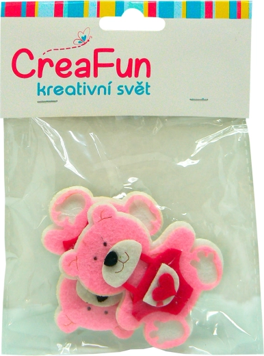 Plišani medvjedi 2 kom