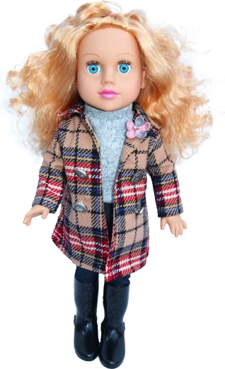 Lutka s kaputom i zvučnim efektima