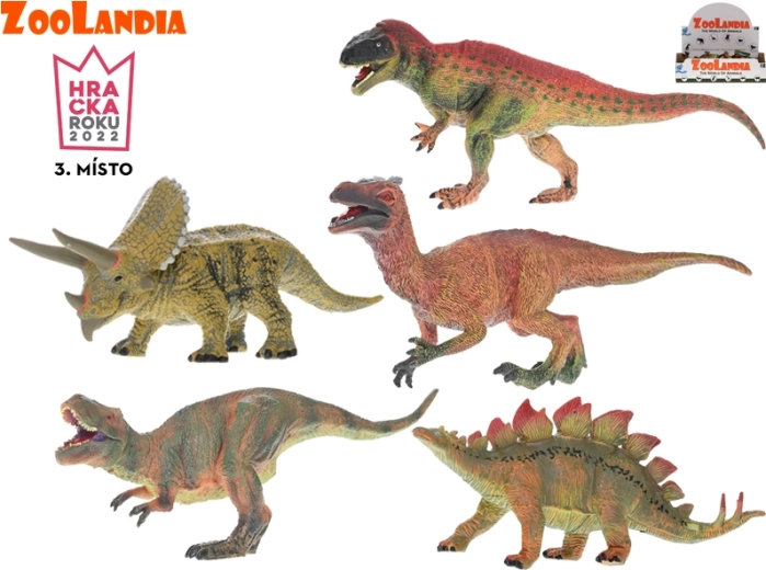 Zoolandia dinosaurus – realistična figurica 20–25 cm
