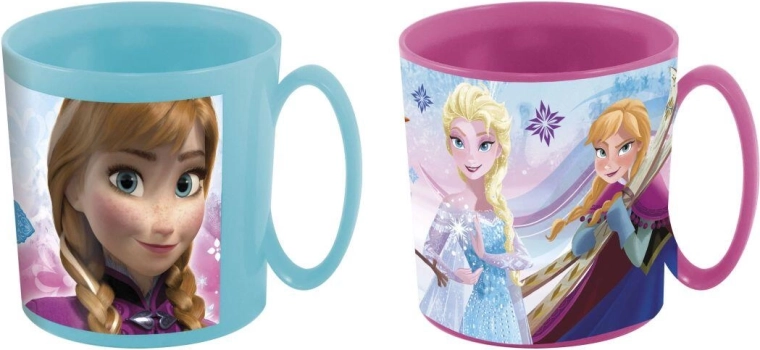 Dječja plastična šalica 350 ml s motivom FROZEN