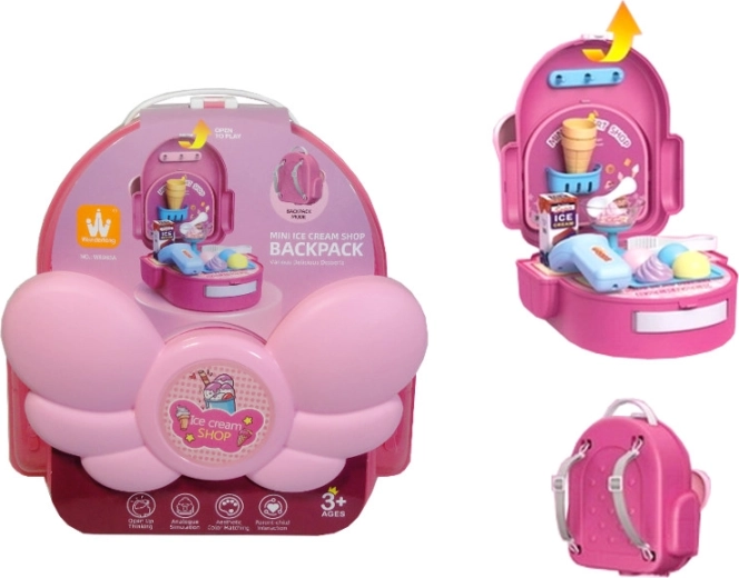 Dječji ruksak s kuhinjicom i slastičarnicom 2-u-1