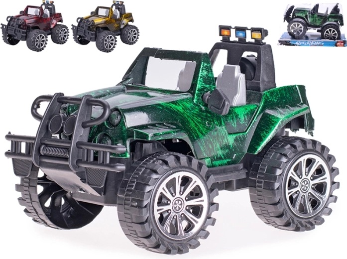 Terensko vozilo na inercijski pogon 17 cm