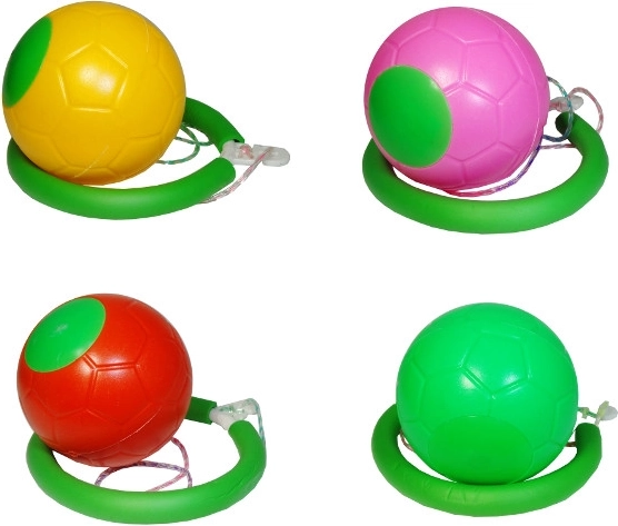 Skakaća lopta s obručem – igračka za spretnost za djecu