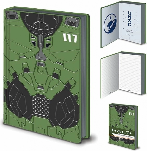 Premium crtani blok A5 HALO