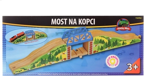 Trains Max Hill Bridge for Wooden Train Tracks