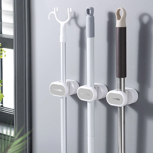 Wall-Mounted Tool Holder