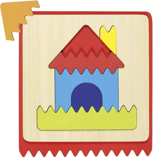 Goki taktilna igra puzzle