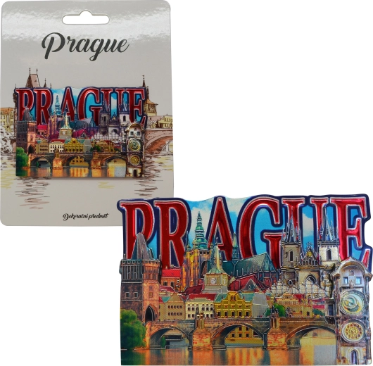3D magnet Prag