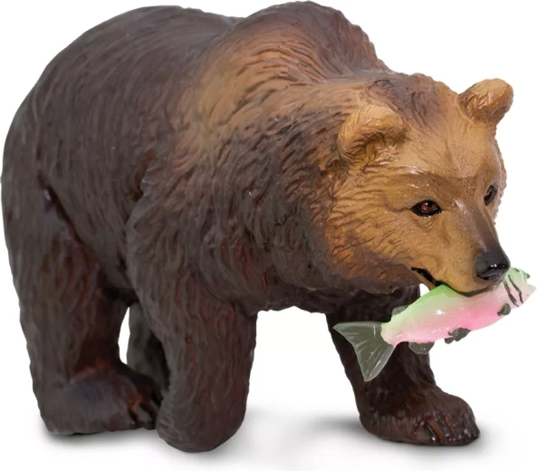 Grizzly bear figurine Safari Ltd.