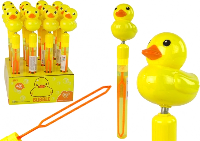 Bublifuk žuta pačića sa zvukom 29 cm