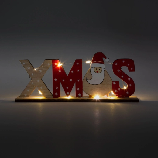 Christmas LED Shelf Decoration – St. Nicholas