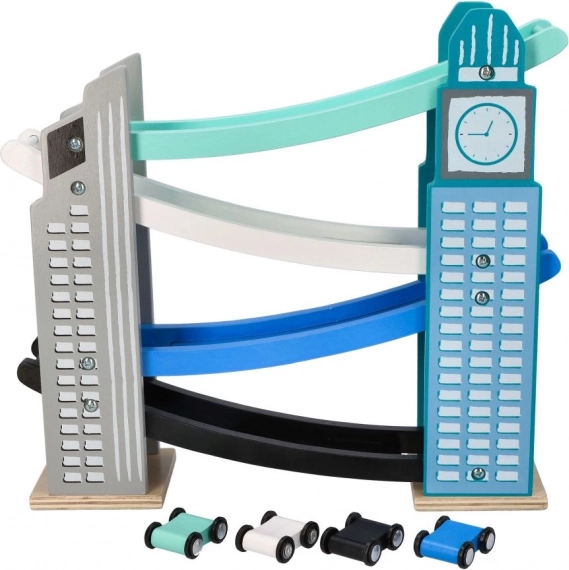 Drvena autodromska staza Pratilja nebodera