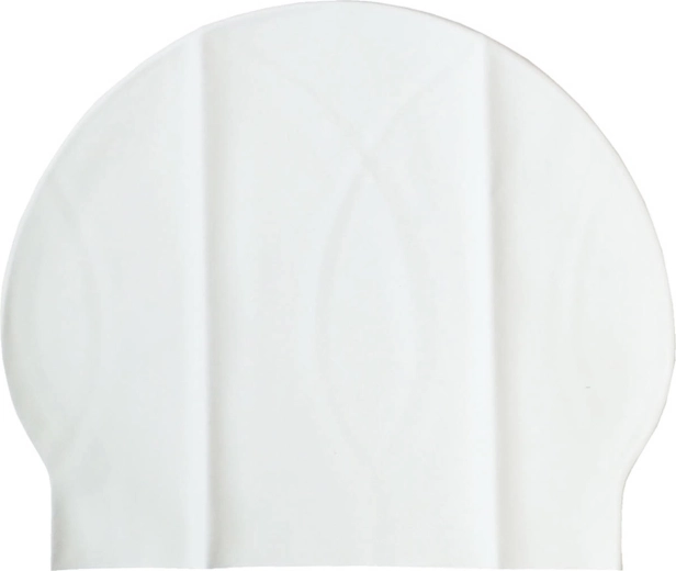 Effea latex swimming cap white - 1 piece