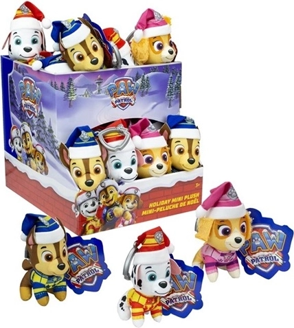 Christmas Paw Patrol keychain mix - 1 piece