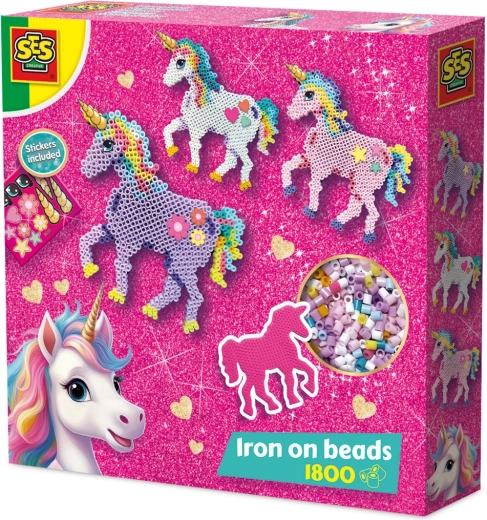 Pegboard perlice Jednorog kreativni set