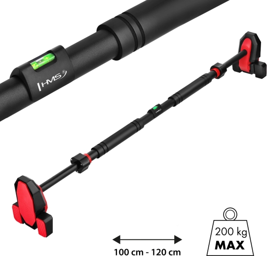 Razuporna šipka za vrata s libelom HMS