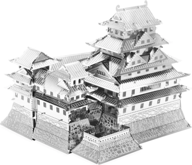 3D puzzle Dvorac Himeji Metal Earth