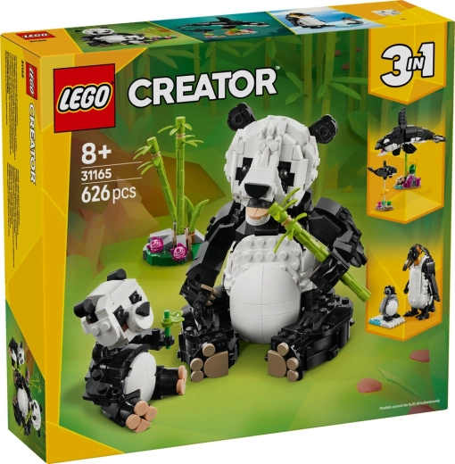 Creator 3 u 1: obitelj pandi