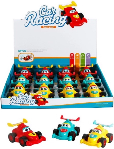 Metalna formula 10 cm na inercijski pogon