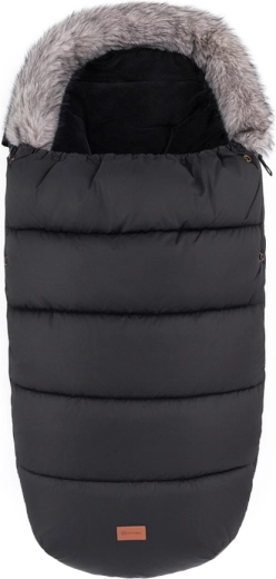 PETITE&MARS zimska vreća 4u1 Comfy forever crna
