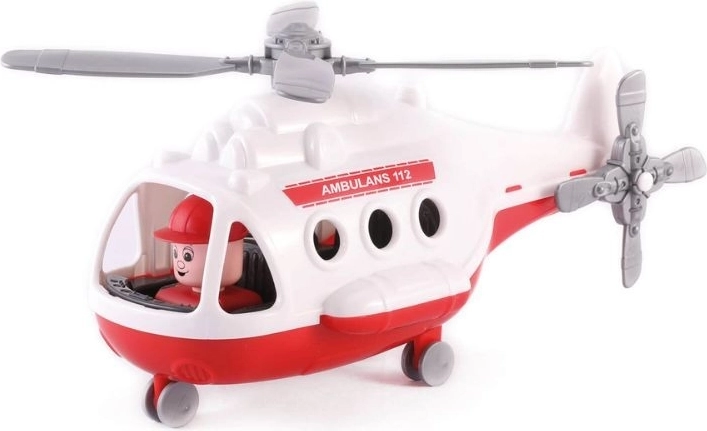 Spasilački helikopter Alfa