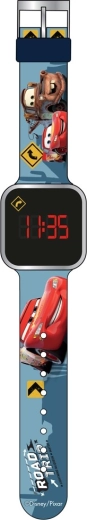 Diakakis digitalni LED sat Cars (Auti) - 1 komad