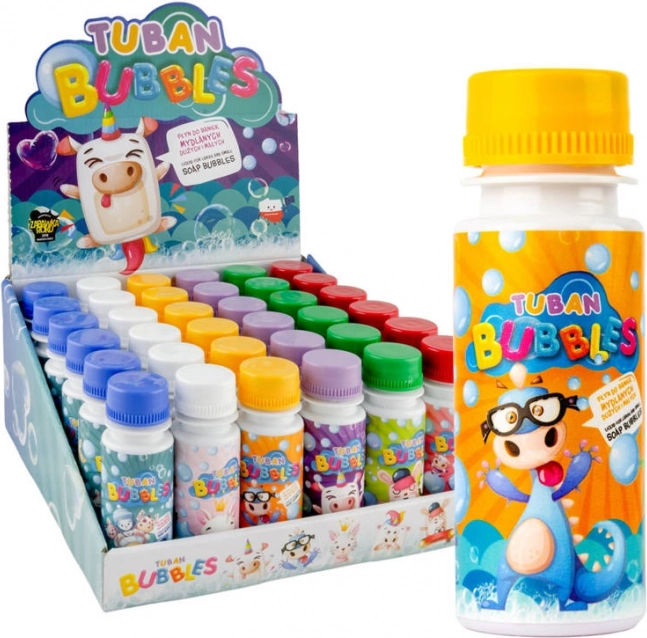 Otopina za sapunaste mjehuriće TUBAN 60 ml