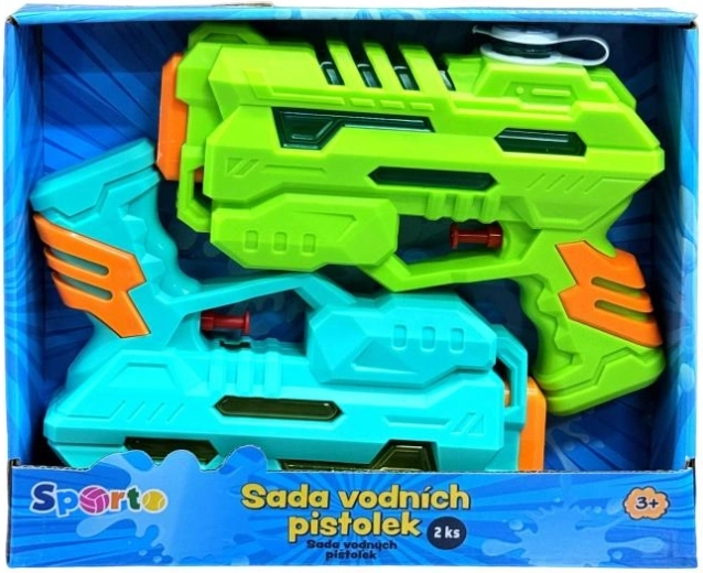 Sporto set vodenih pištolja 2 kom