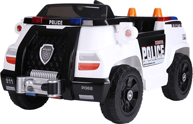 Dječji električni policijski automobil 12 V s daljinskim upravljanjem