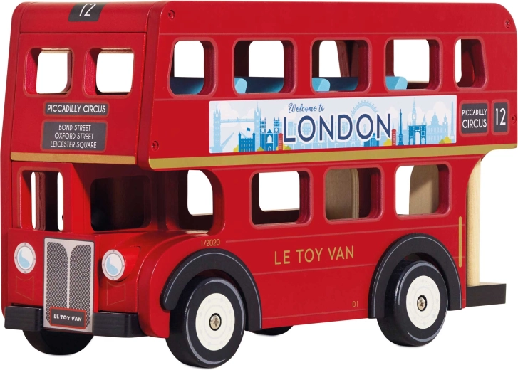 Le Toy Van drveni londonski dvokatni autobus za djecu