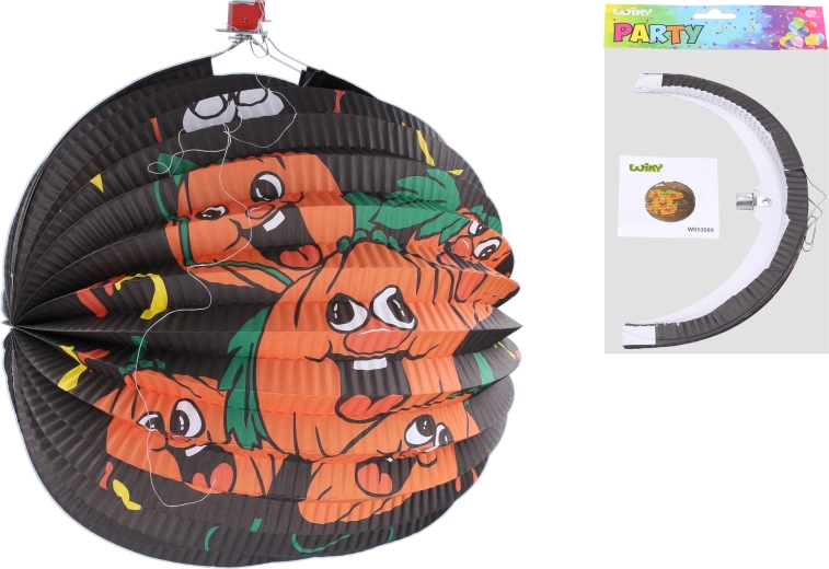 Lampion kugla bundeve 25 cm