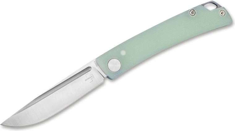 Böker Plus Celos Jade sklopivi nož 6,7 cm, svjetlozelena G10