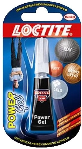 Sekundno gel ljepilo Super Bond Power 2 g